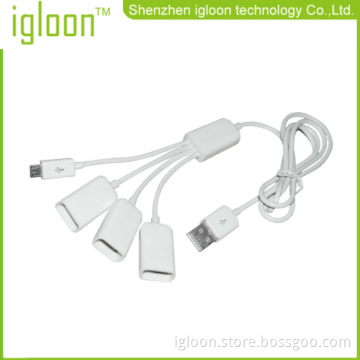Usb To Micro 5 Pin Usb Female Adapter For Samsung Galaxy S Series 
